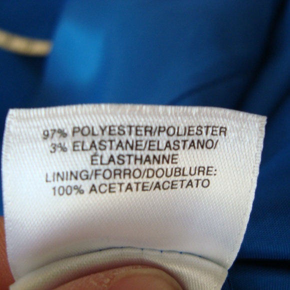 Anne Klein Blue Blazer - Picture 5 of 6